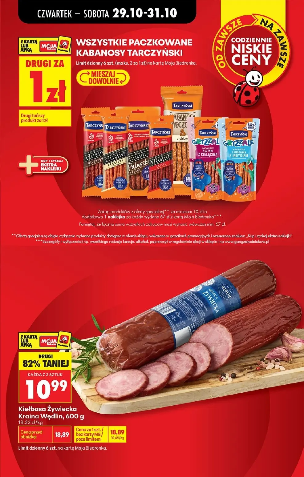 gazetka promocyjna Biedronka Lada tradycyjna. Od czwartku - Strona 7
