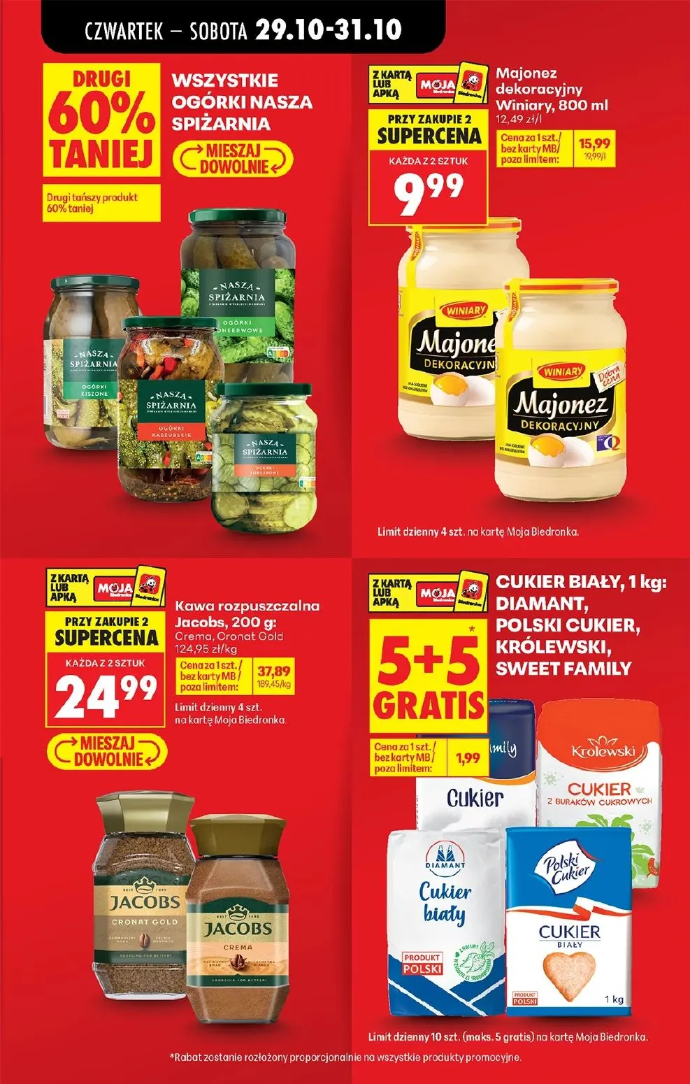 gazetka promocyjna Biedronka Lada tradycyjna. Od czwartku - Strona 9