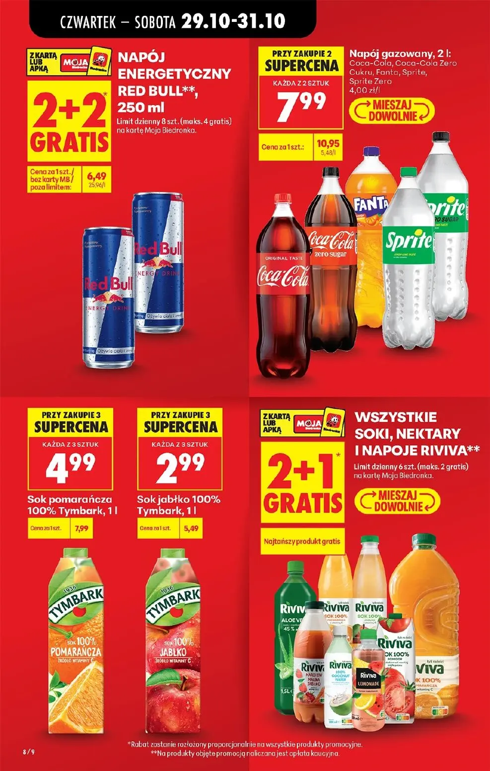 gazetka promocyjna Biedronka Lada tradycyjna. Od czwartku - Strona 10