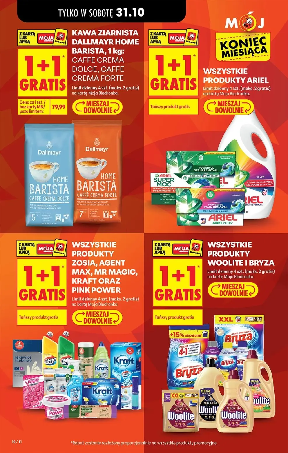 gazetka promocyjna Biedronka Lada tradycyjna. Od czwartku - Strona 14