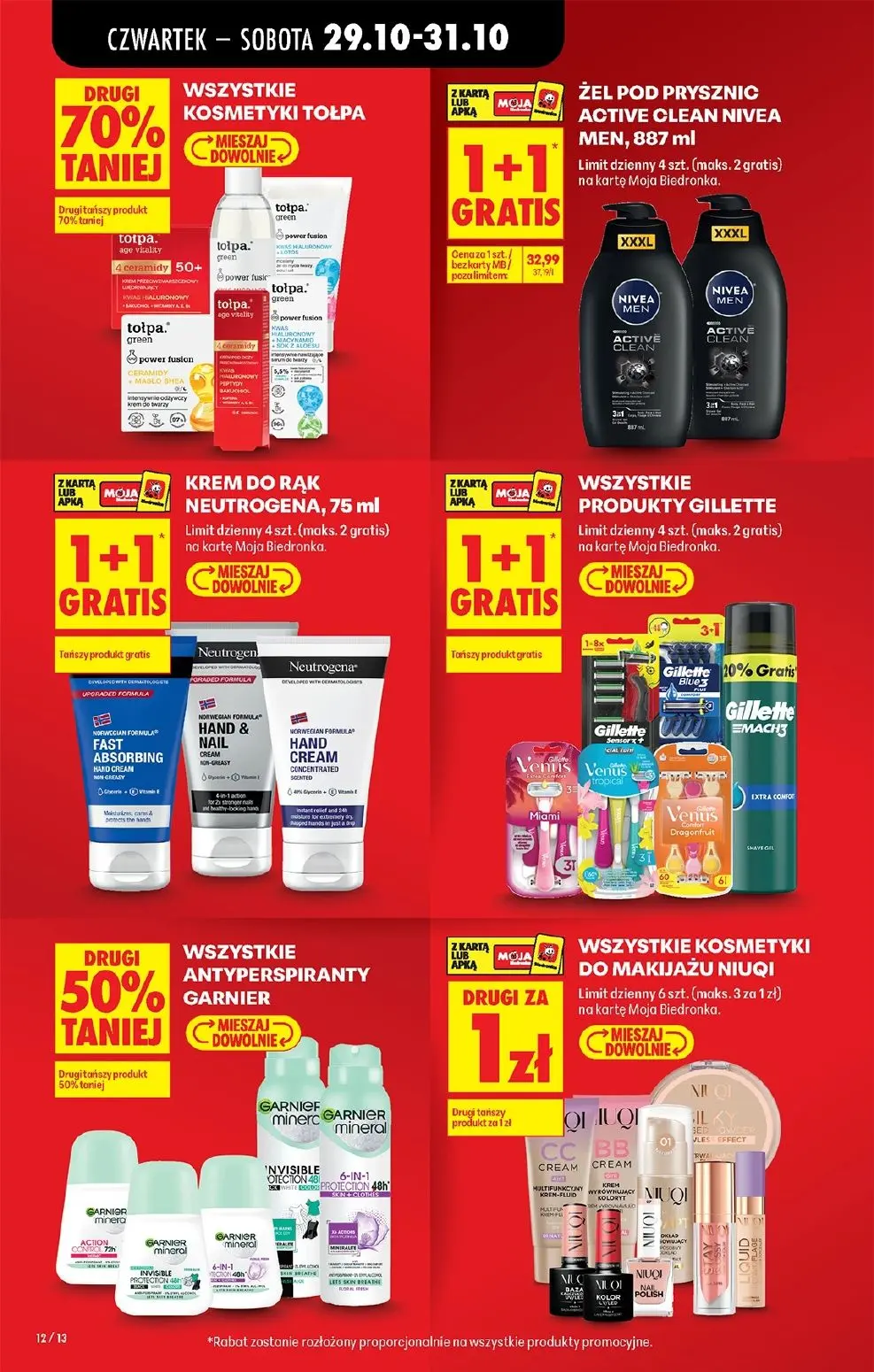 gazetka promocyjna Biedronka Lada tradycyjna. Od czwartku - Strona 16