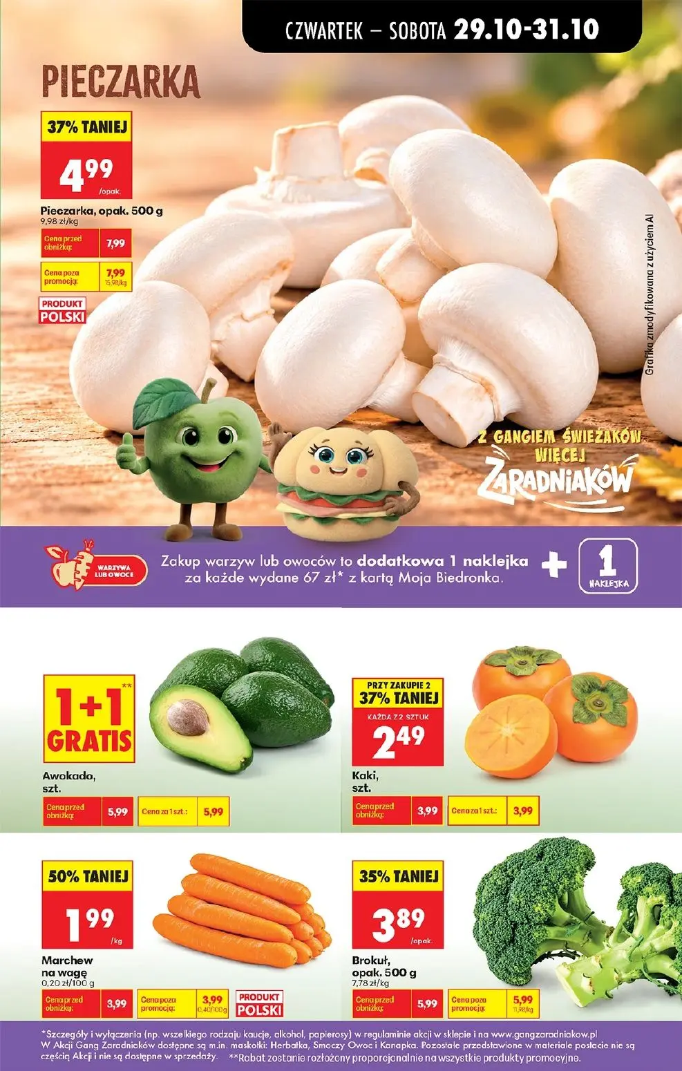 gazetka promocyjna Biedronka Lada tradycyjna. Od czwartku - Strona 29