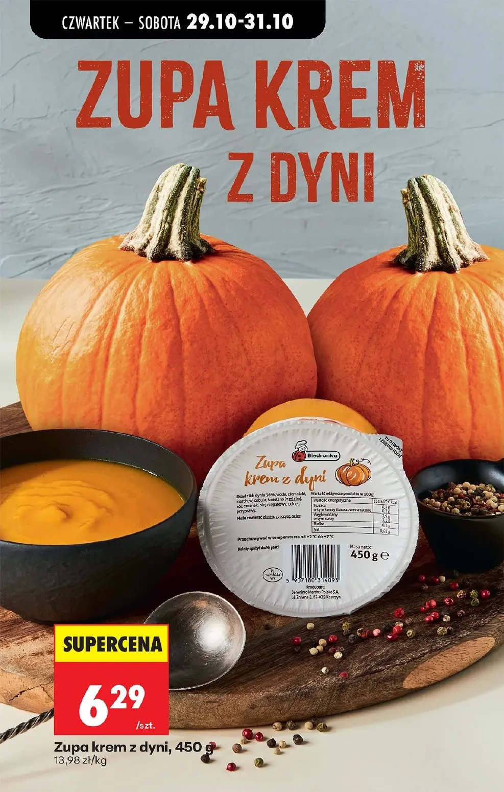 gazetka promocyjna Biedronka Lada tradycyjna. Od czwartku - Strona 34