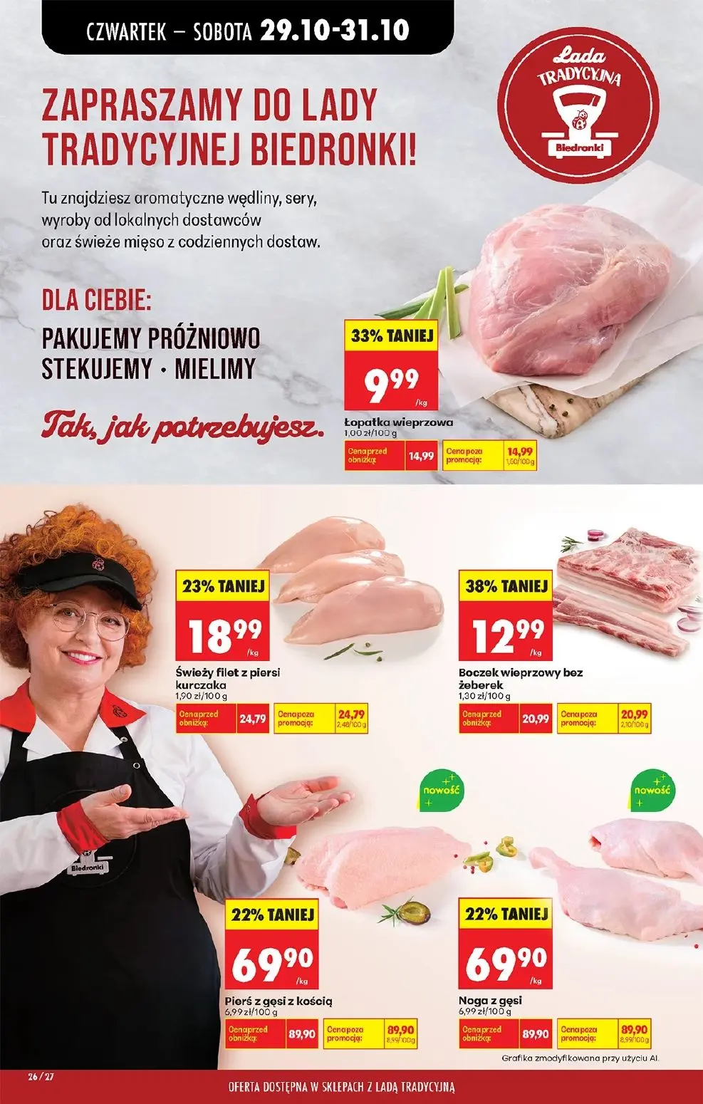gazetka promocyjna Biedronka Lada tradycyjna. Od czwartku - Strona 36