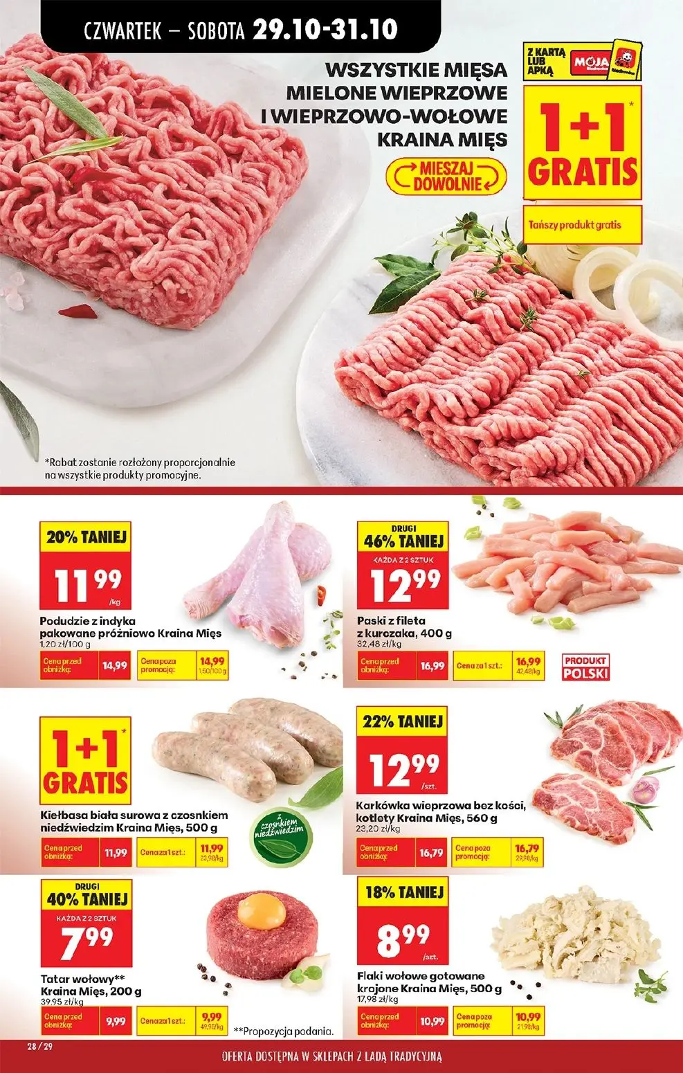 gazetka promocyjna Biedronka Lada tradycyjna. Od czwartku - Strona 38