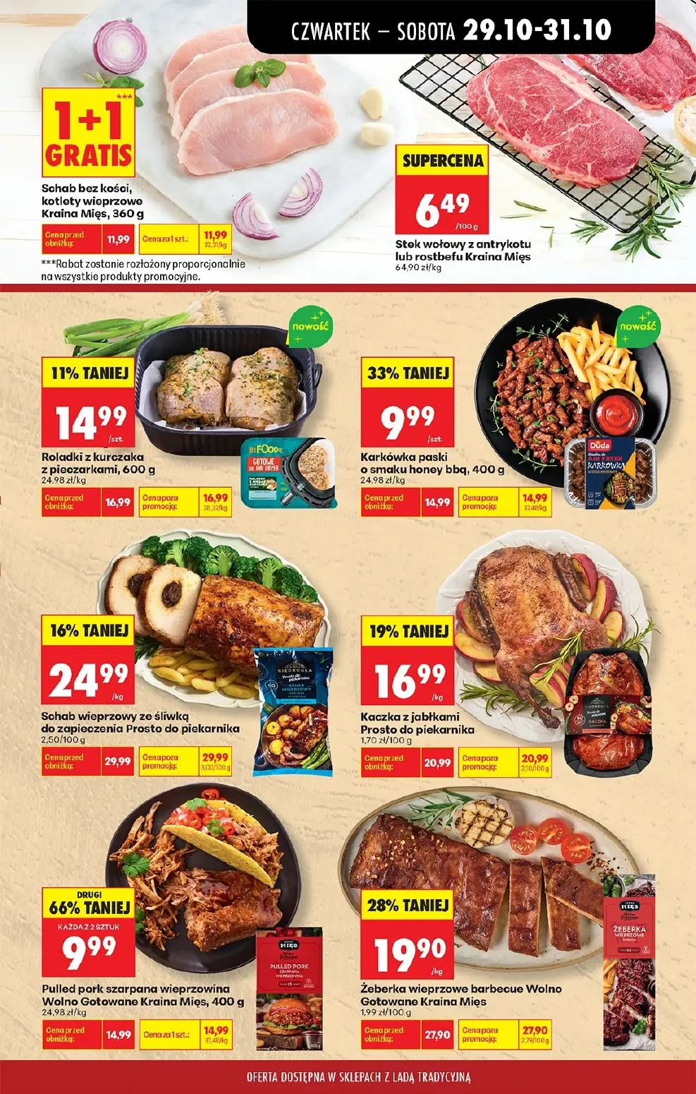 gazetka promocyjna Biedronka Lada tradycyjna. Od czwartku - Strona 39
