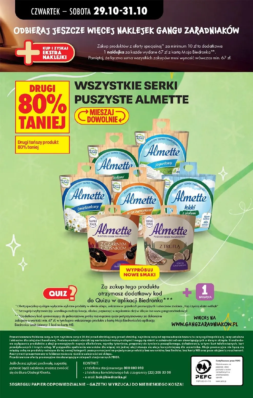 gazetka promocyjna Biedronka Lada tradycyjna. Od czwartku - Strona 44