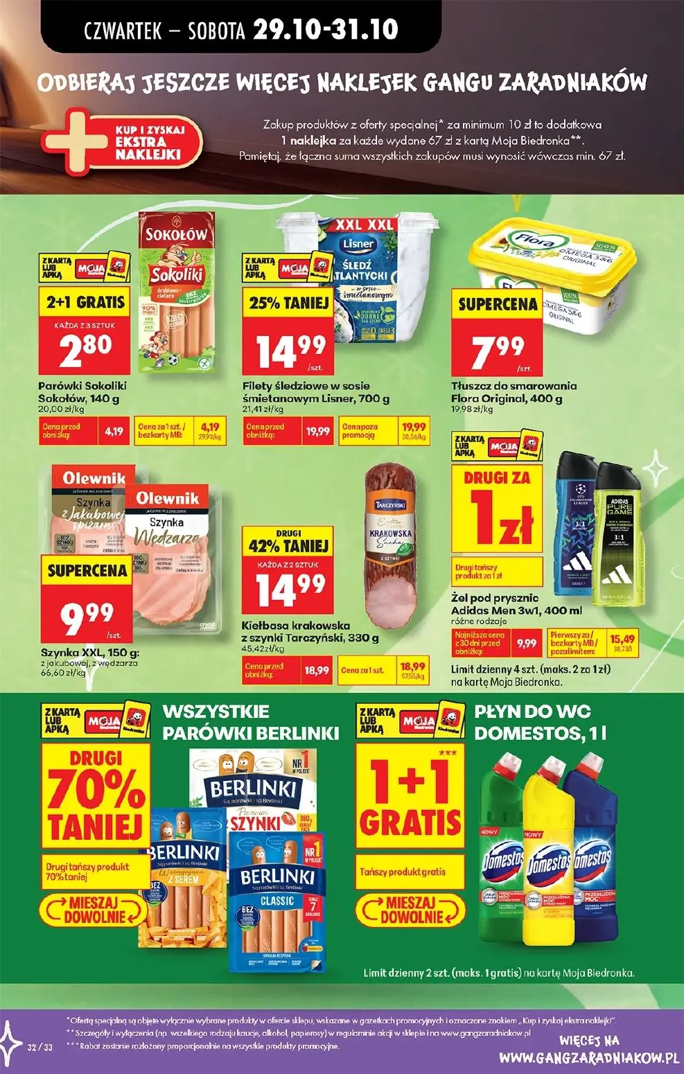 gazetka promocyjna Biedronka Lada tradycyjna. Od czwartku - Strona 45