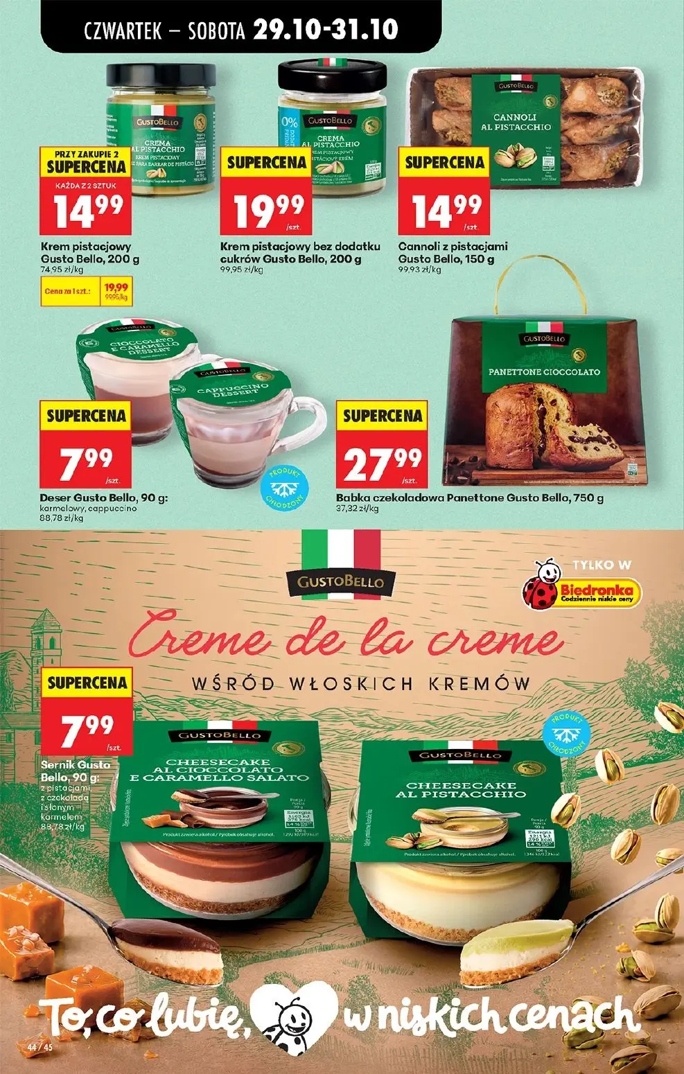 gazetka promocyjna Biedronka Lada tradycyjna. Od czwartku - Strona 58