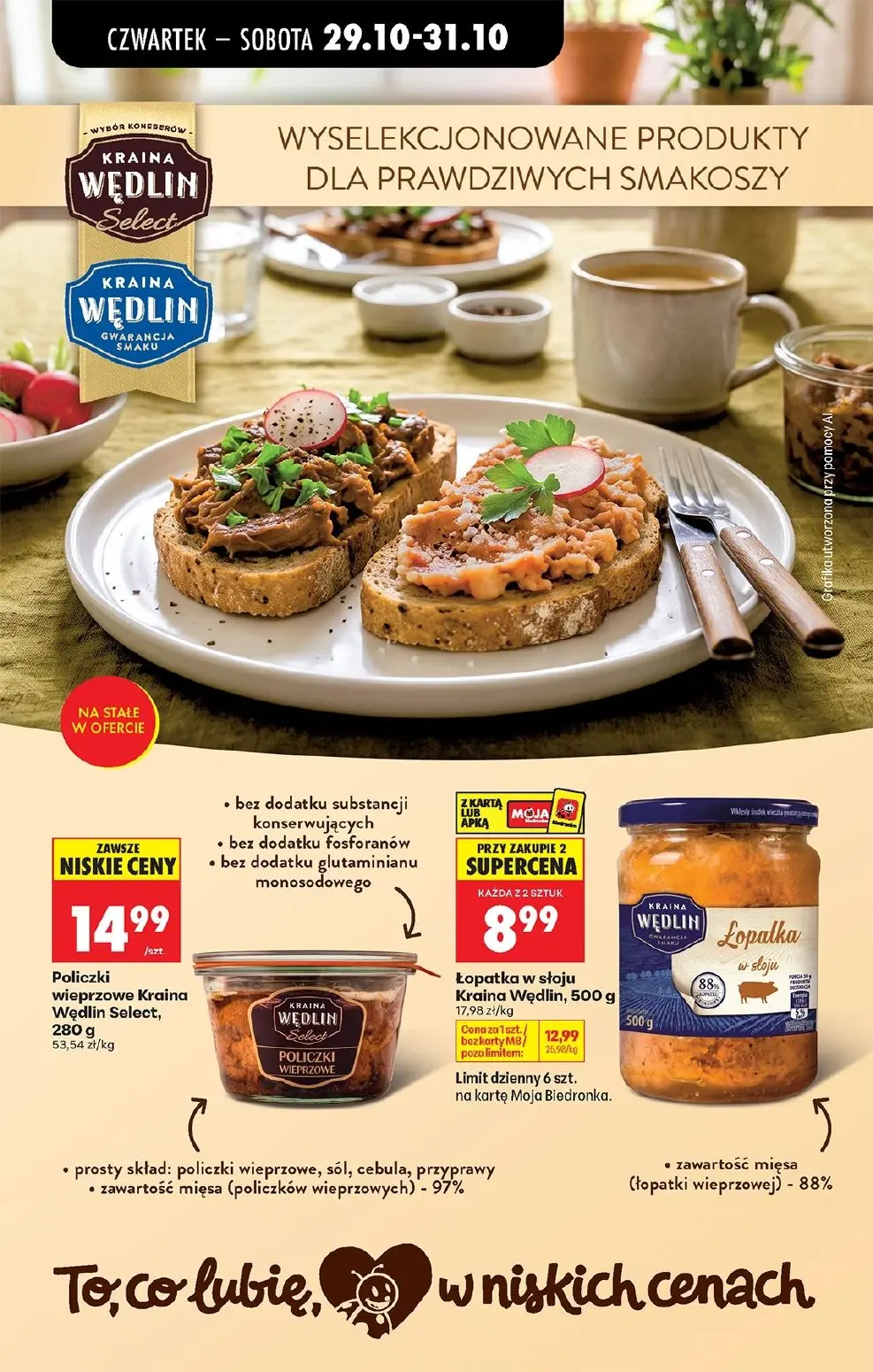 gazetka promocyjna Biedronka Lada tradycyjna. Od czwartku - Strona 64