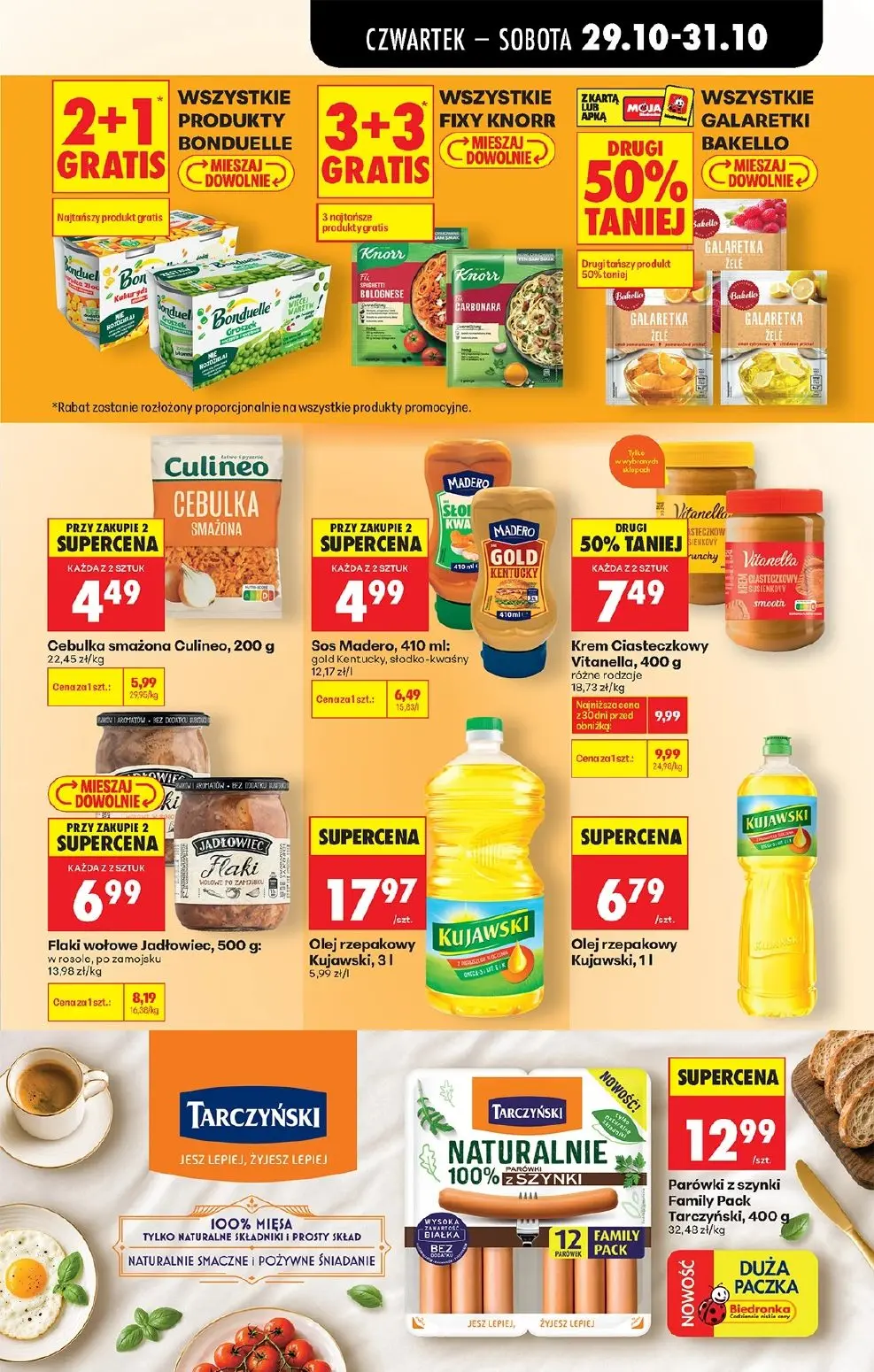 gazetka promocyjna Biedronka Lada tradycyjna. Od czwartku - Strona 67
