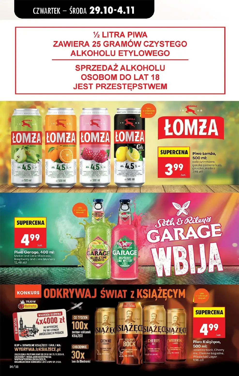 gazetka promocyjna Biedronka Lada tradycyjna. Od czwartku - Strona 76