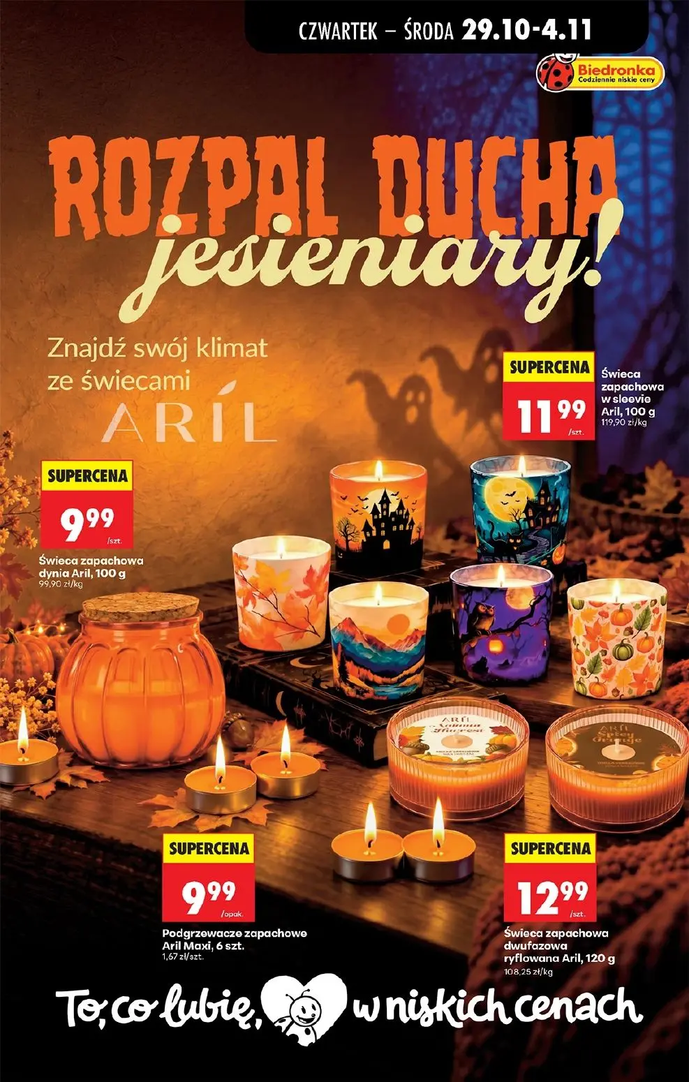 gazetka promocyjna Biedronka Od czwartku - Strona 19