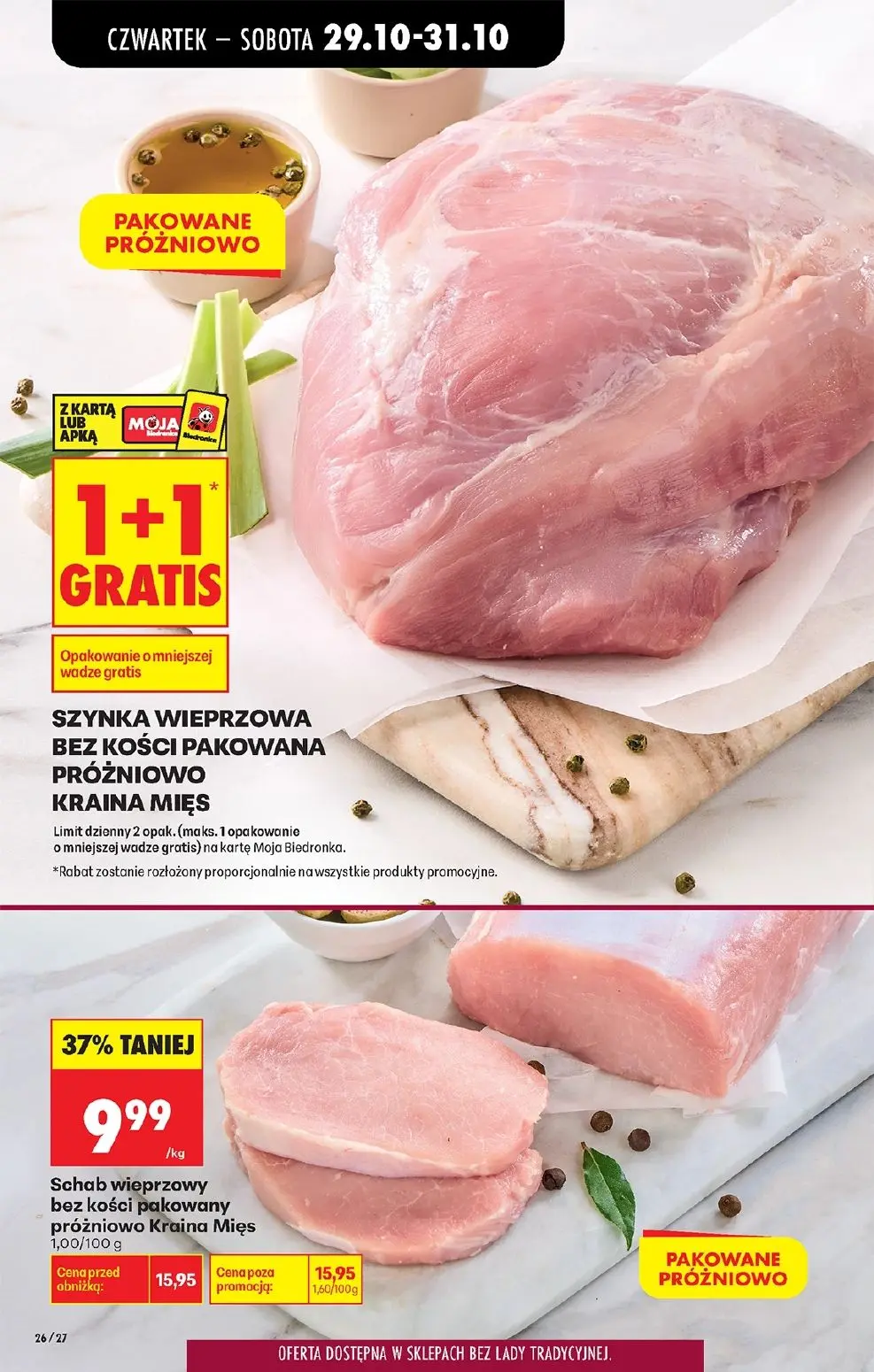 gazetka promocyjna Biedronka Od czwartku - Strona 36