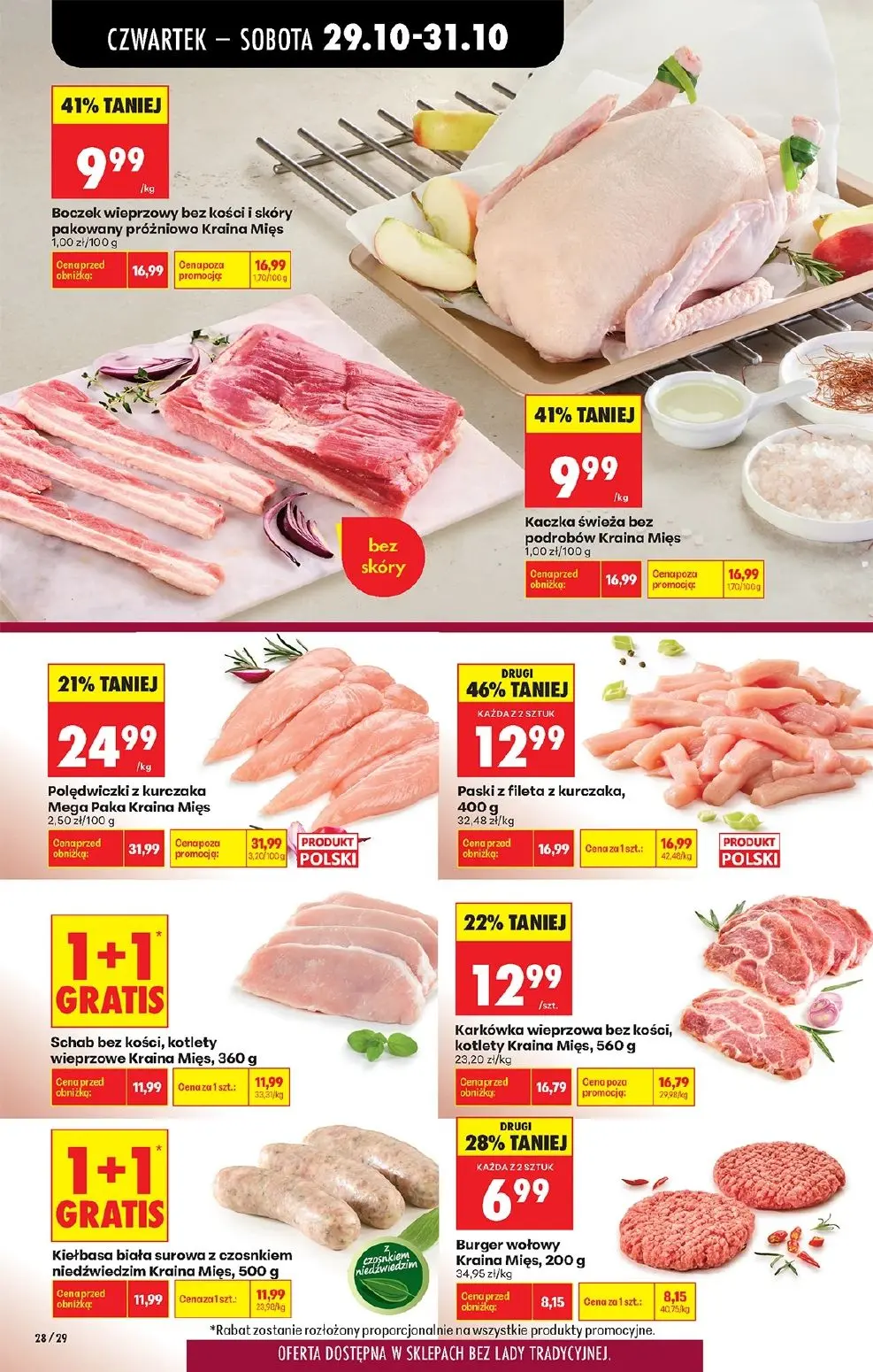 gazetka promocyjna Biedronka Od czwartku - Strona 38