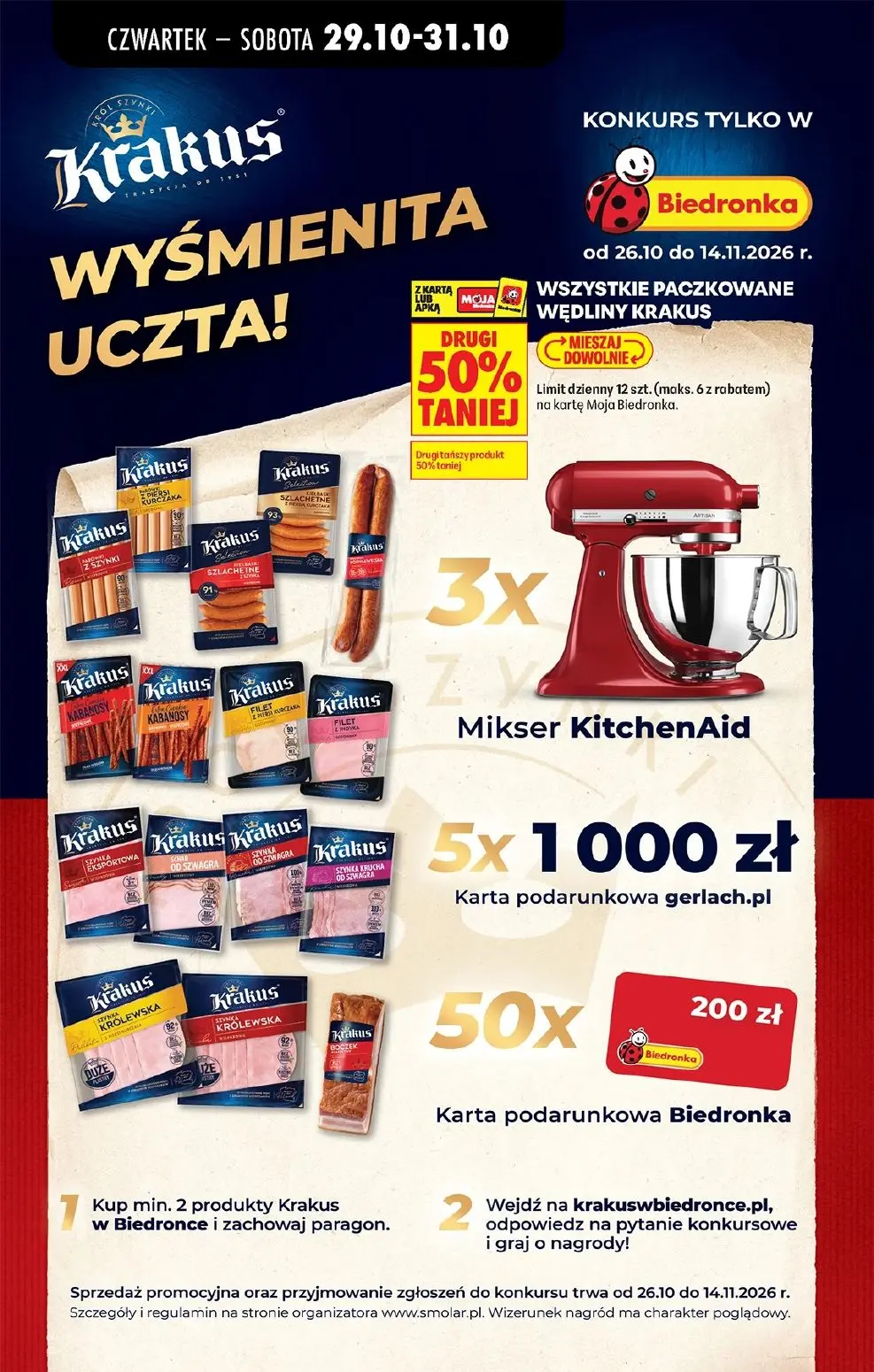 gazetka promocyjna Biedronka Od czwartku - Strona 40