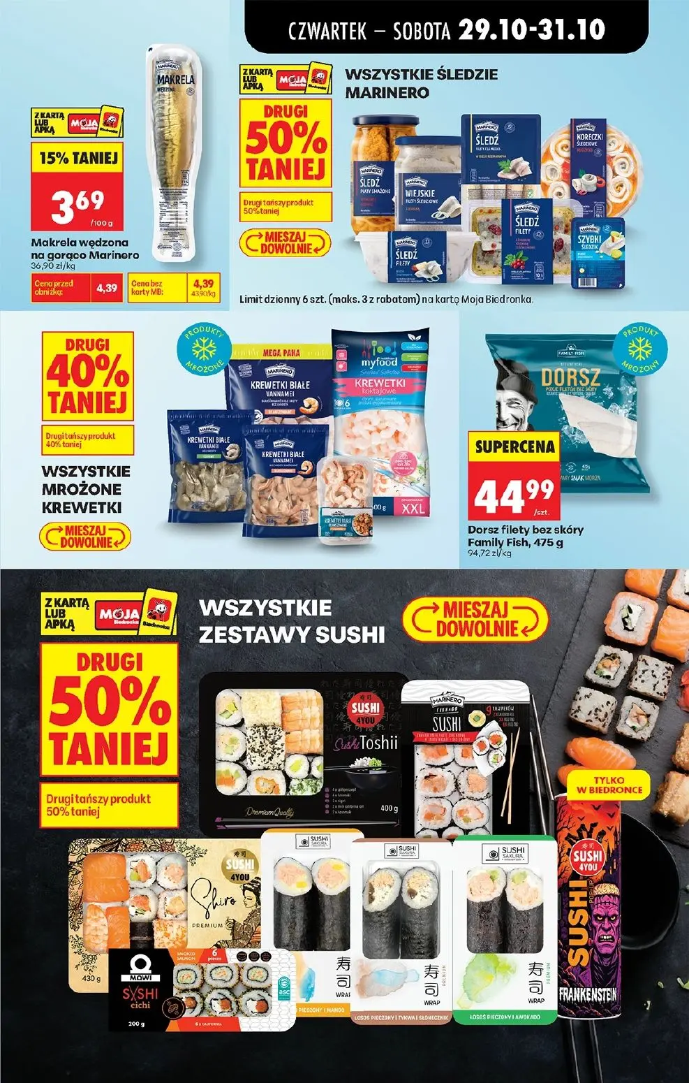 gazetka promocyjna Biedronka Od czwartku - Strona 43