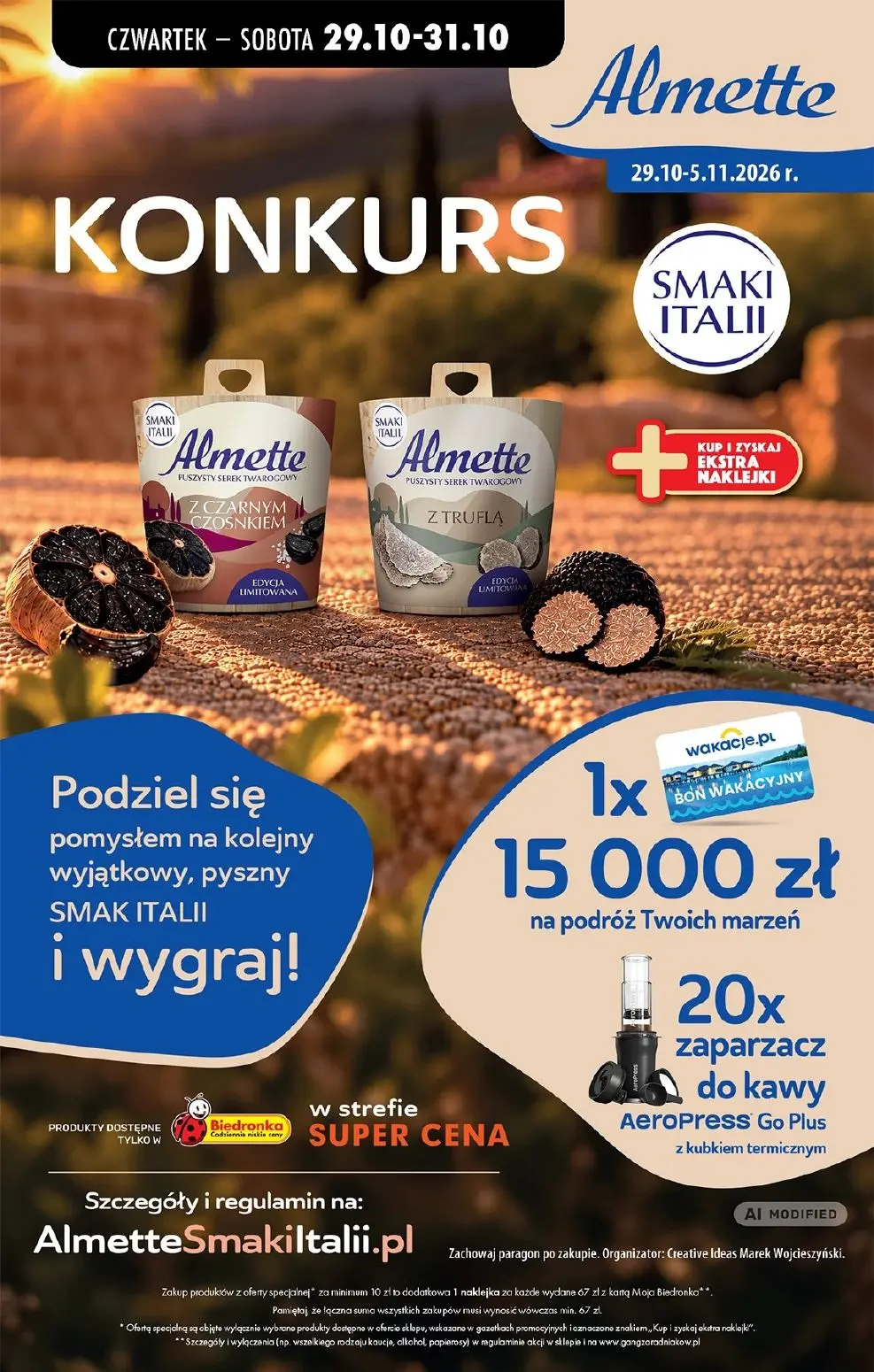gazetka promocyjna Biedronka Od czwartku - Strona 47