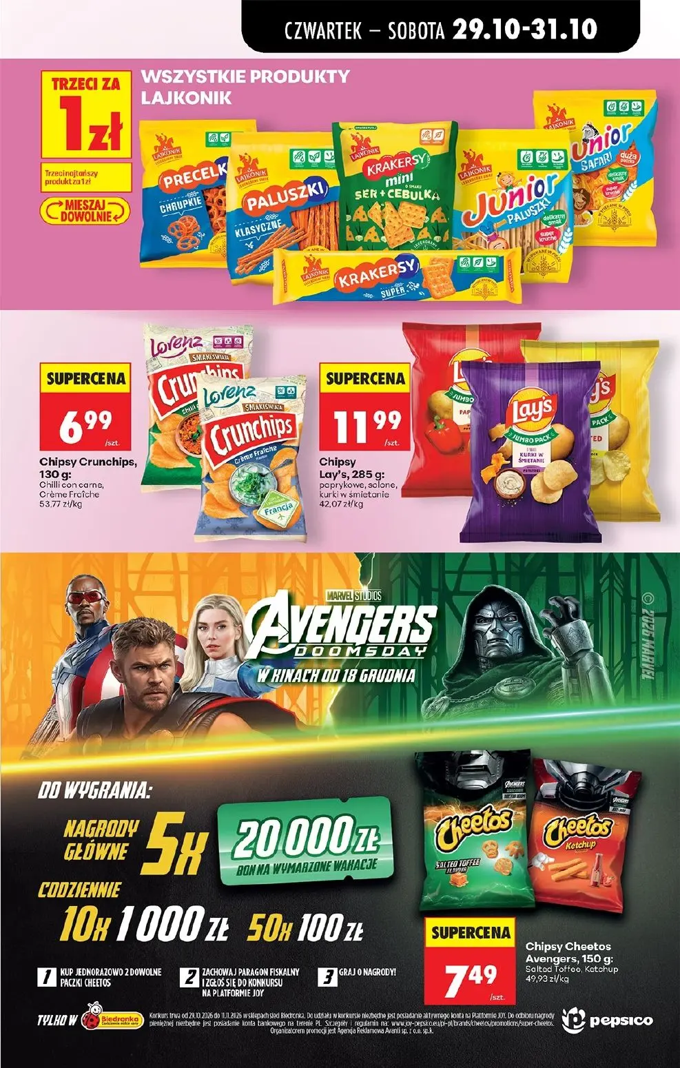 gazetka promocyjna Biedronka Od czwartku - Strona 69