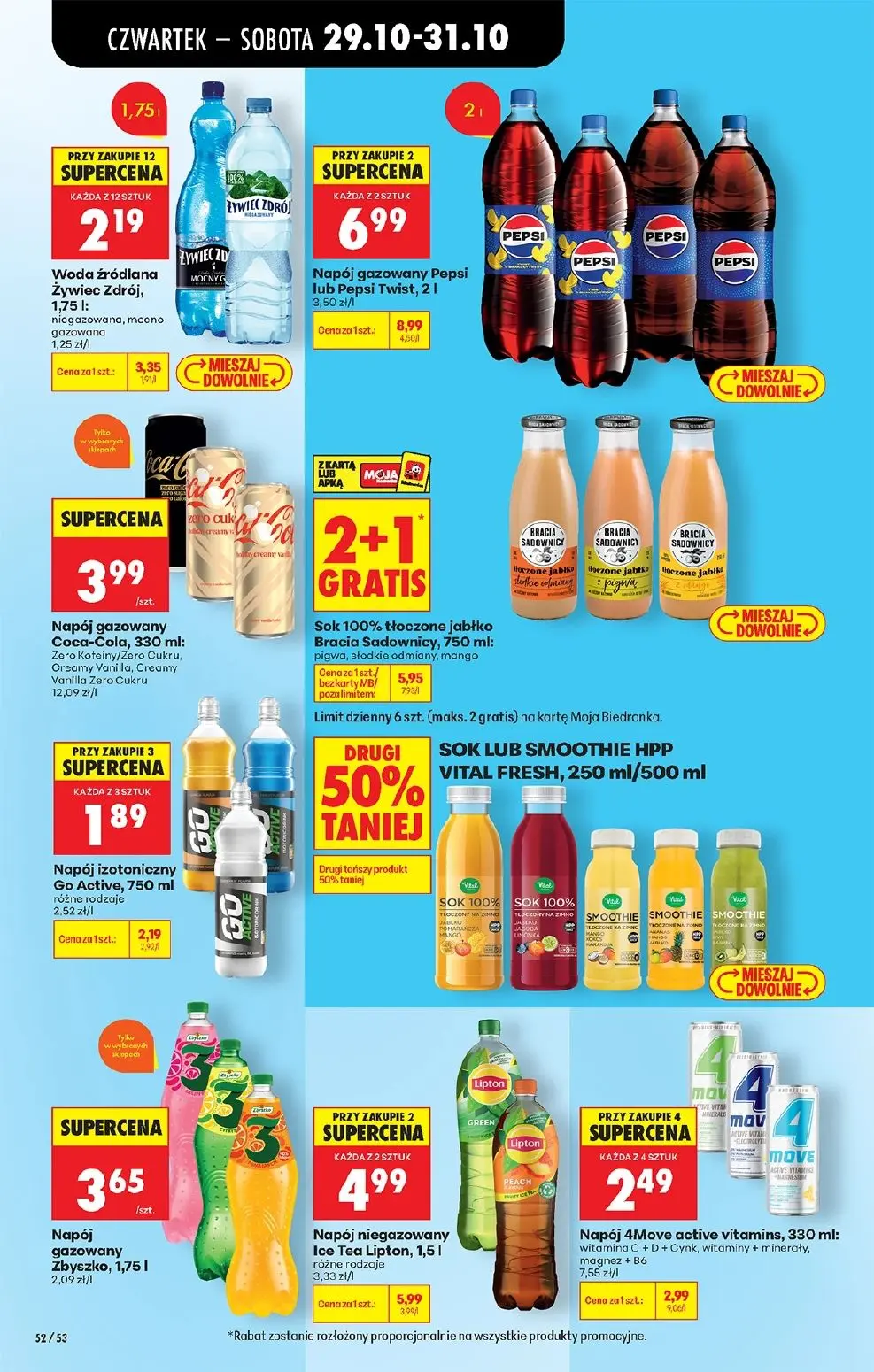 gazetka promocyjna Biedronka Od czwartku - Strona 74