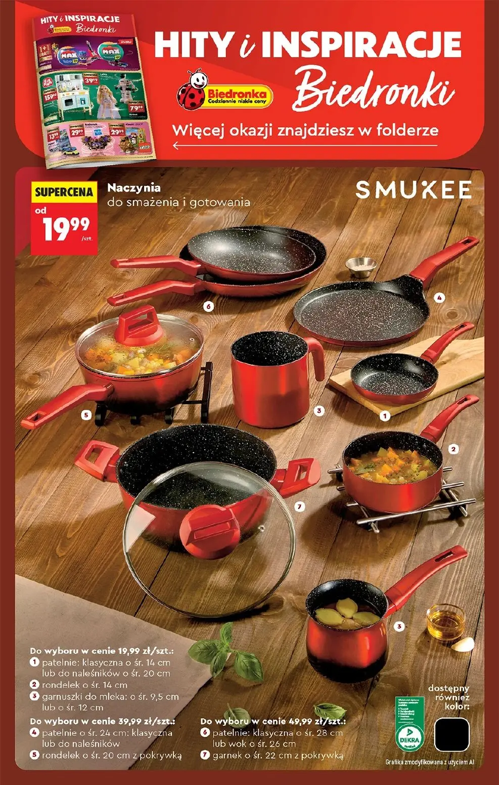 gazetka promocyjna Biedronka Od czwartku - Strona 88