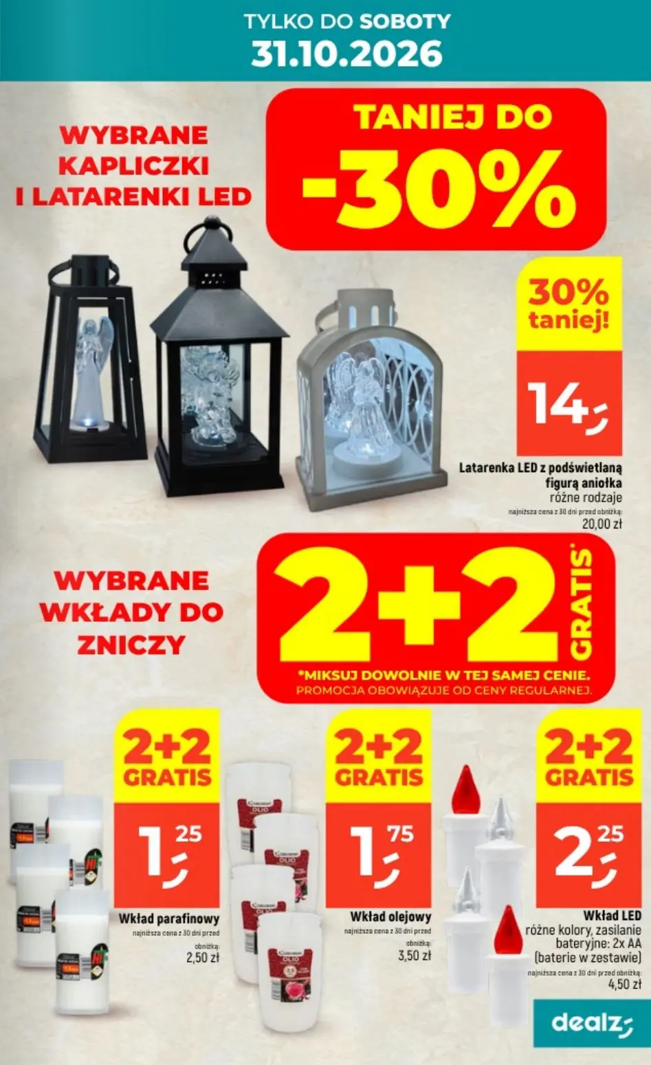 gazetka promocyjna Dealz Deal dnia - Strona 17