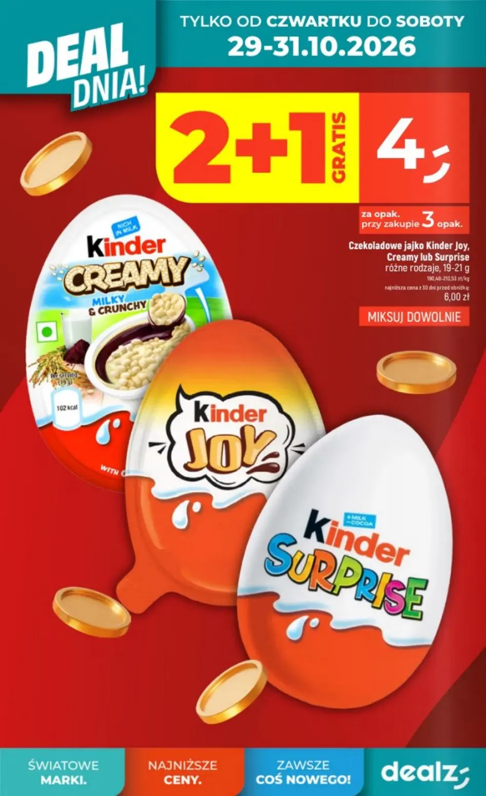 gazetka promocyjna Dealz Make a Dealz - Strona 2
