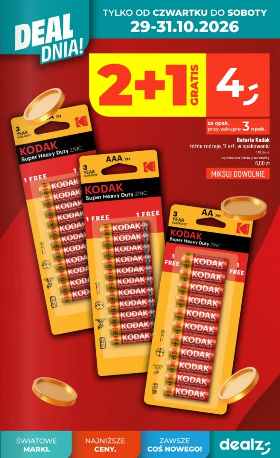 gazetka promocyjna Dealz Make a Dealz - Strona 3