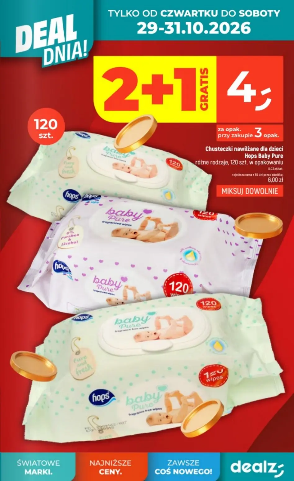 gazetka promocyjna Dealz Make a Dealz - Strona 5