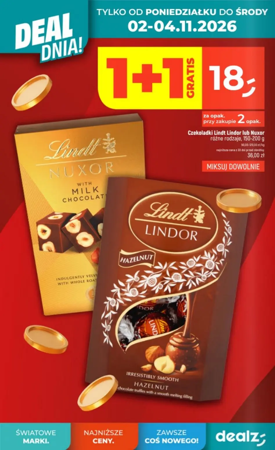 gazetka promocyjna Dealz Make a Dealz - Strona 6