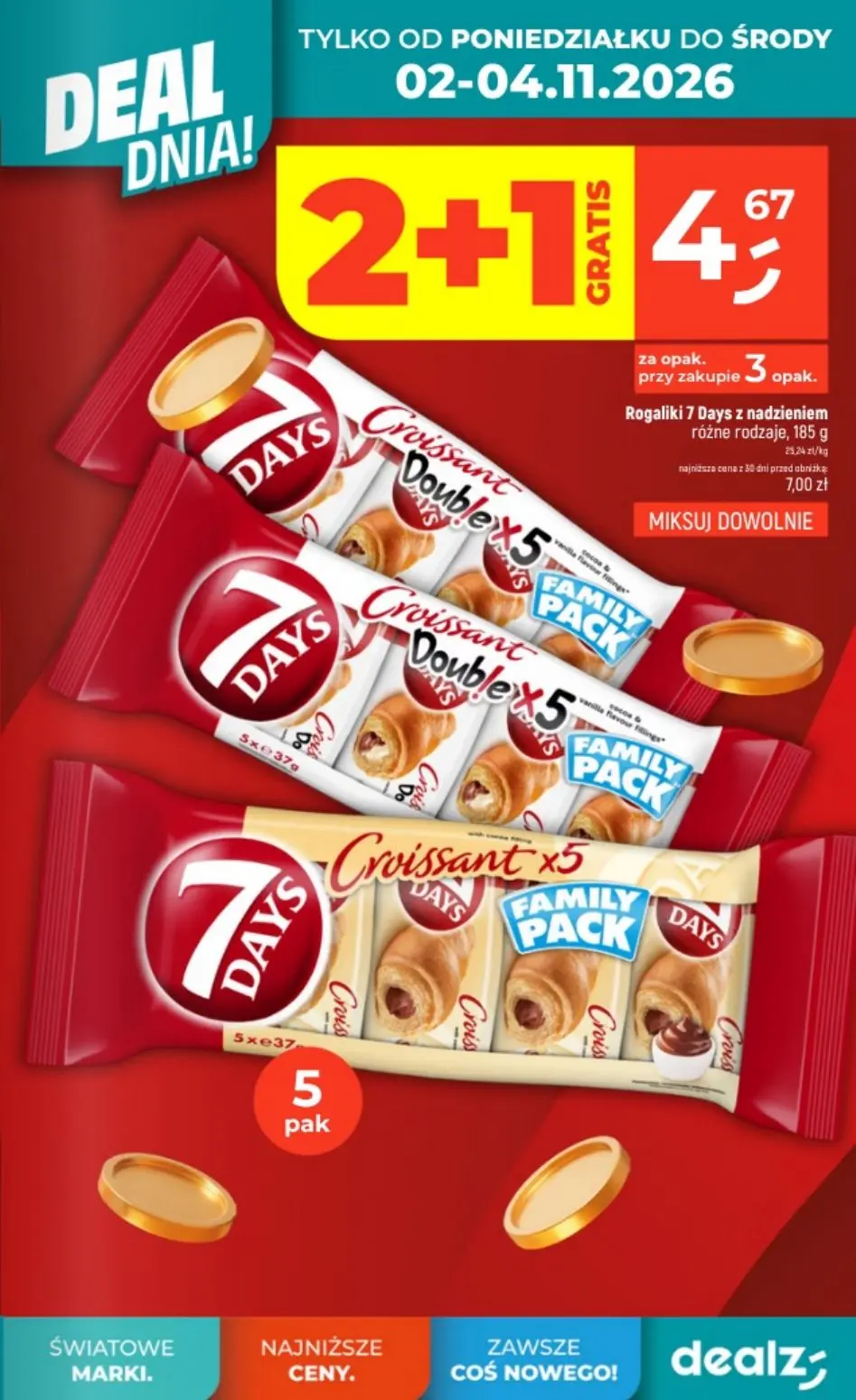gazetka promocyjna Dealz Make a Dealz - Strona 7
