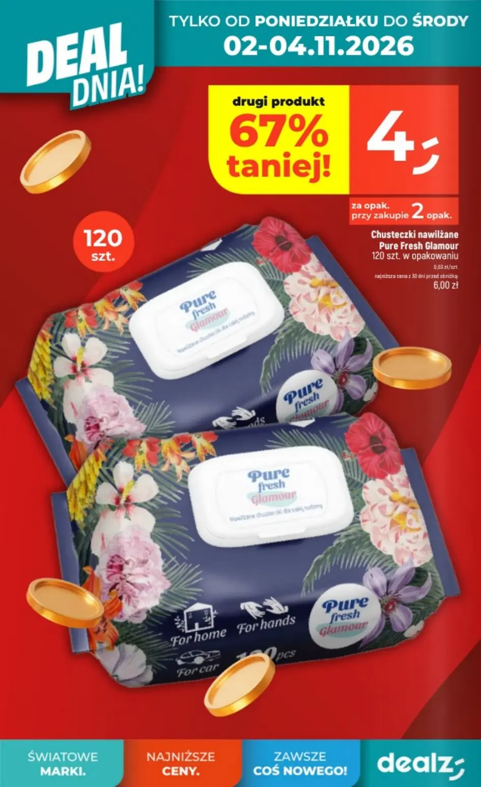 gazetka promocyjna Dealz Make a Dealz - Strona 8