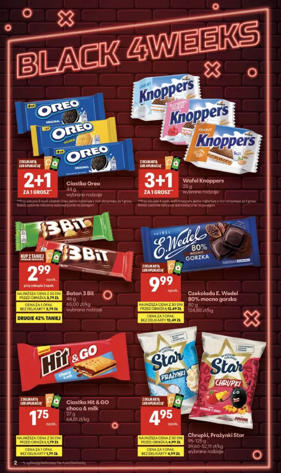 gazetka promocyjna Delikatesy Centrum Od czwartku - Strona 2
