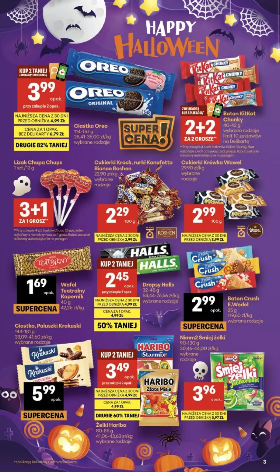 gazetka promocyjna Delikatesy Centrum Od czwartku - Strona 3