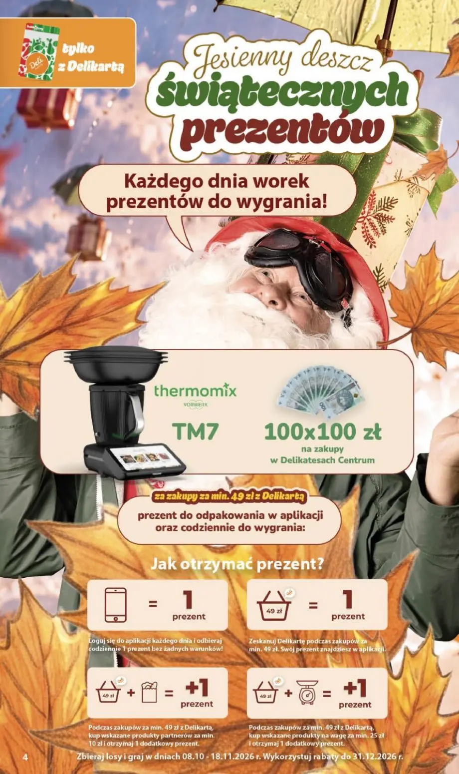 gazetka promocyjna Delikatesy Centrum Od czwartku - Strona 4