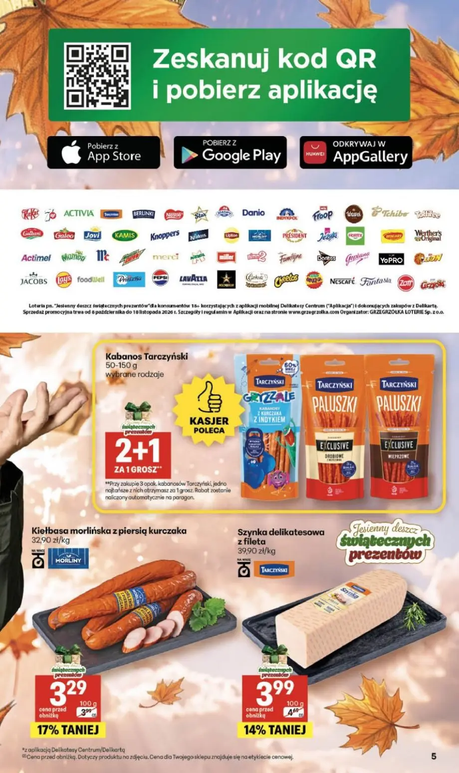 gazetka promocyjna Delikatesy Centrum Od czwartku - Strona 5