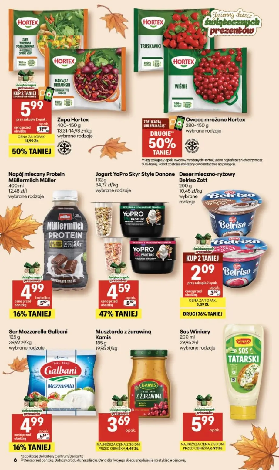gazetka promocyjna Delikatesy Centrum Od czwartku - Strona 6