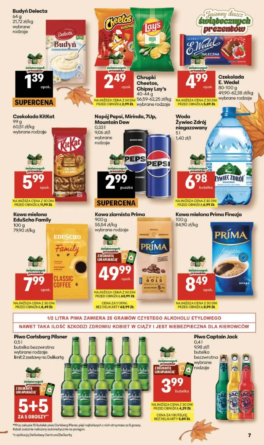 gazetka promocyjna Delikatesy Centrum Od czwartku - Strona 7