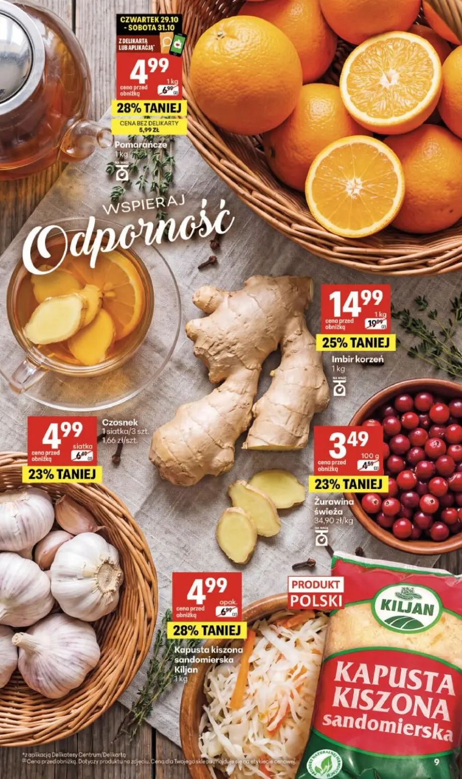 gazetka promocyjna Delikatesy Centrum Od czwartku - Strona 9