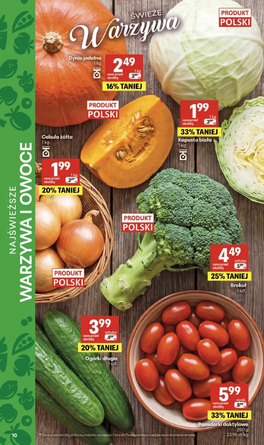 gazetka promocyjna Delikatesy Centrum Od czwartku - Strona 10