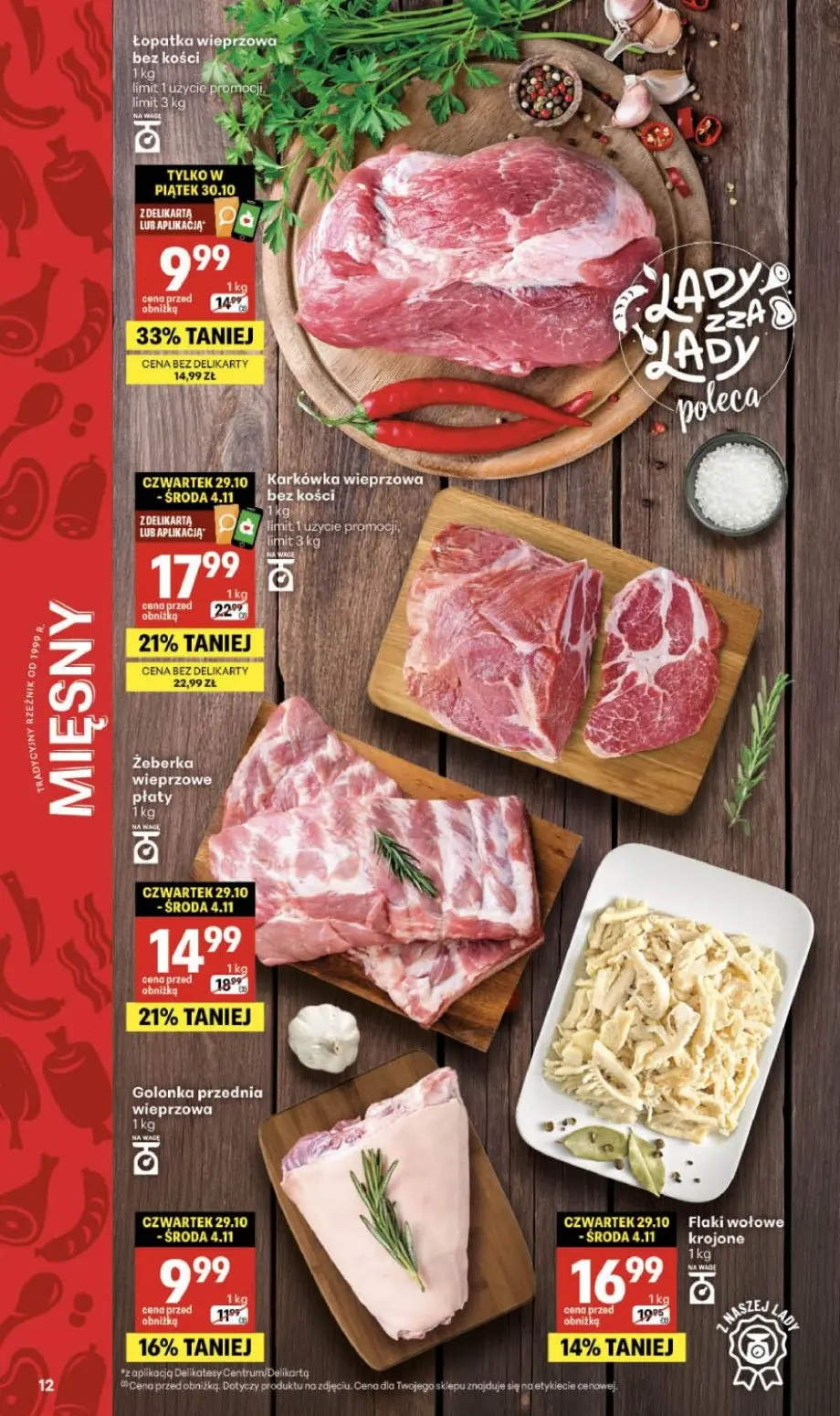 gazetka promocyjna Delikatesy Centrum Od czwartku - Strona 12