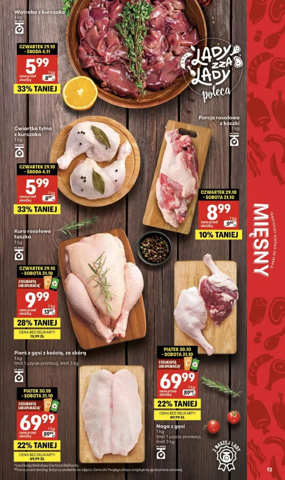 gazetka promocyjna Delikatesy Centrum Od czwartku - Strona 13