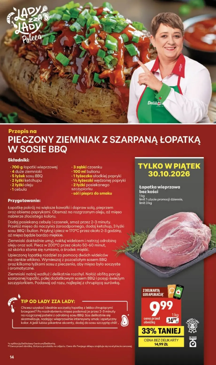 gazetka promocyjna Delikatesy Centrum Od czwartku - Strona 14