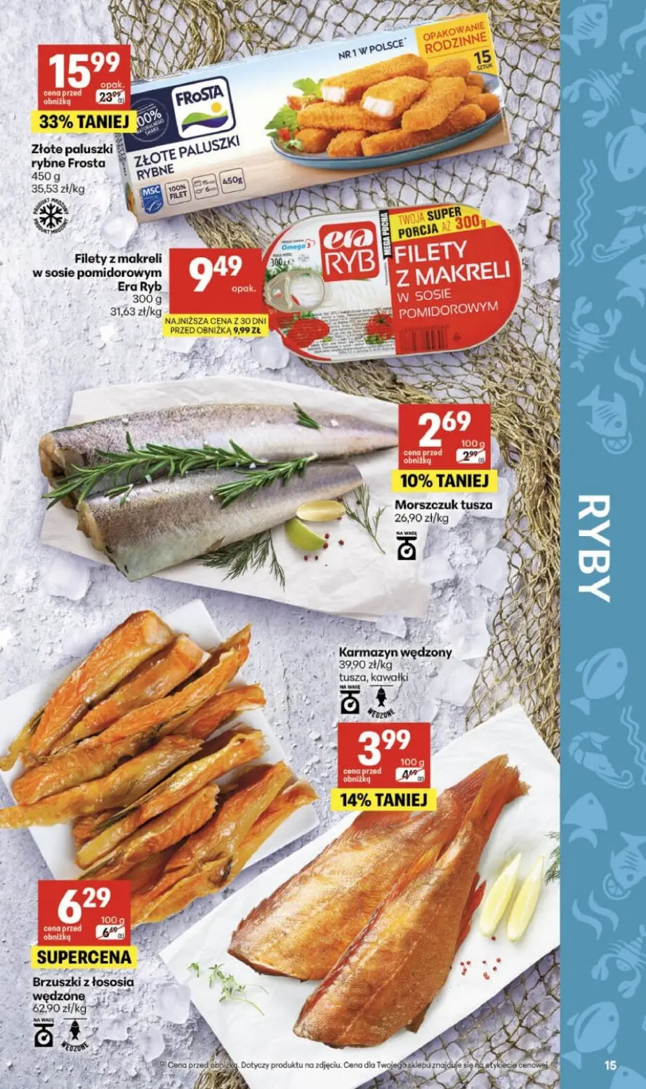 gazetka promocyjna Delikatesy Centrum Od czwartku - Strona 15