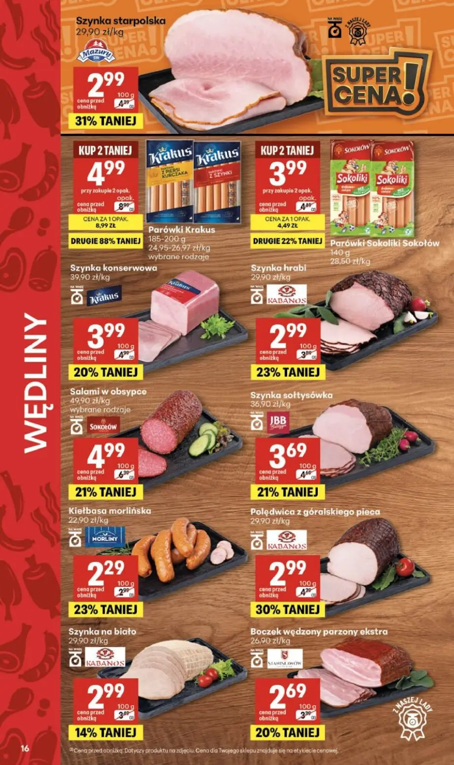 gazetka promocyjna Delikatesy Centrum Od czwartku - Strona 16