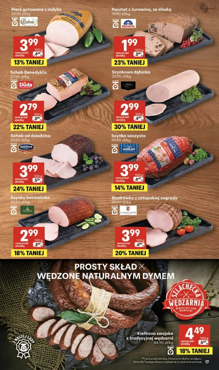 gazetka promocyjna Delikatesy Centrum Od czwartku - Strona 17