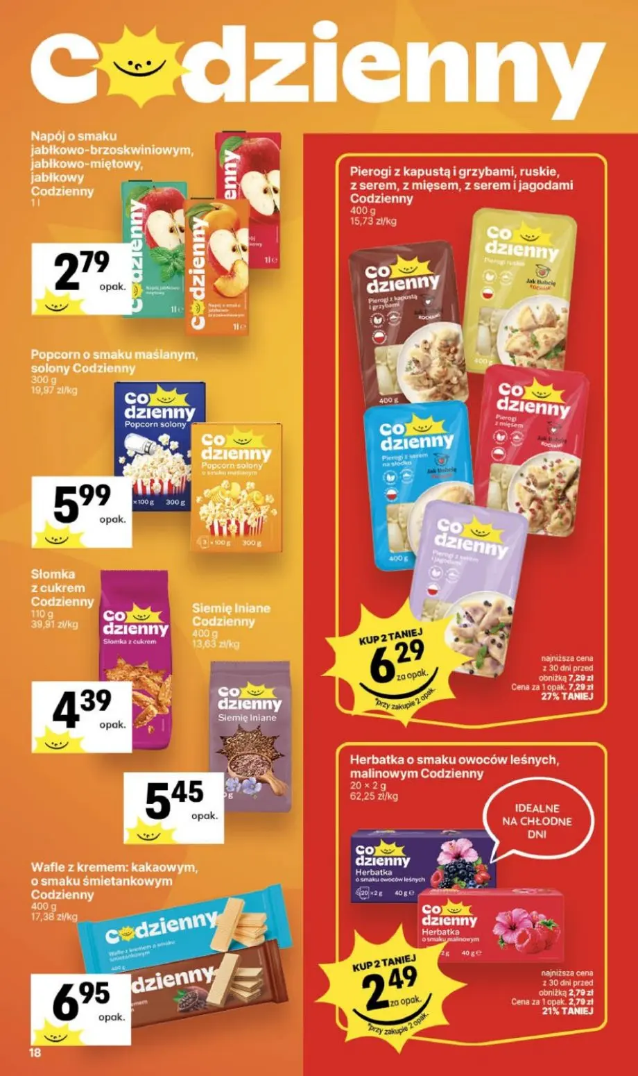 gazetka promocyjna Delikatesy Centrum Od czwartku - Strona 18
