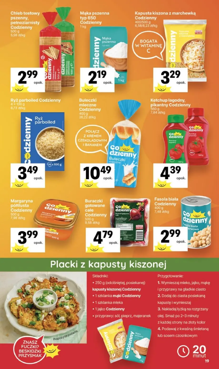 gazetka promocyjna Delikatesy Centrum Od czwartku - Strona 19