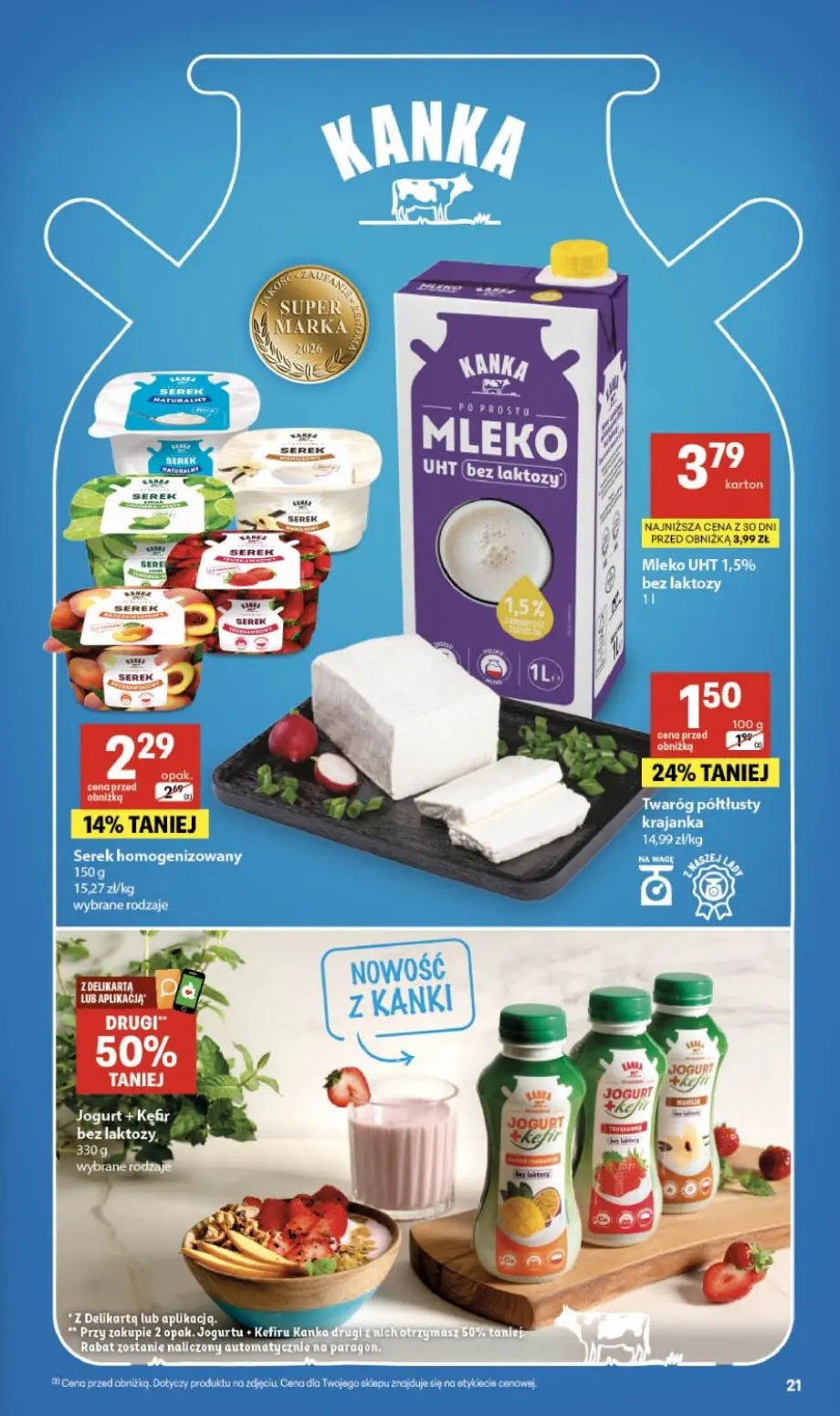 gazetka promocyjna Delikatesy Centrum Od czwartku - Strona 21