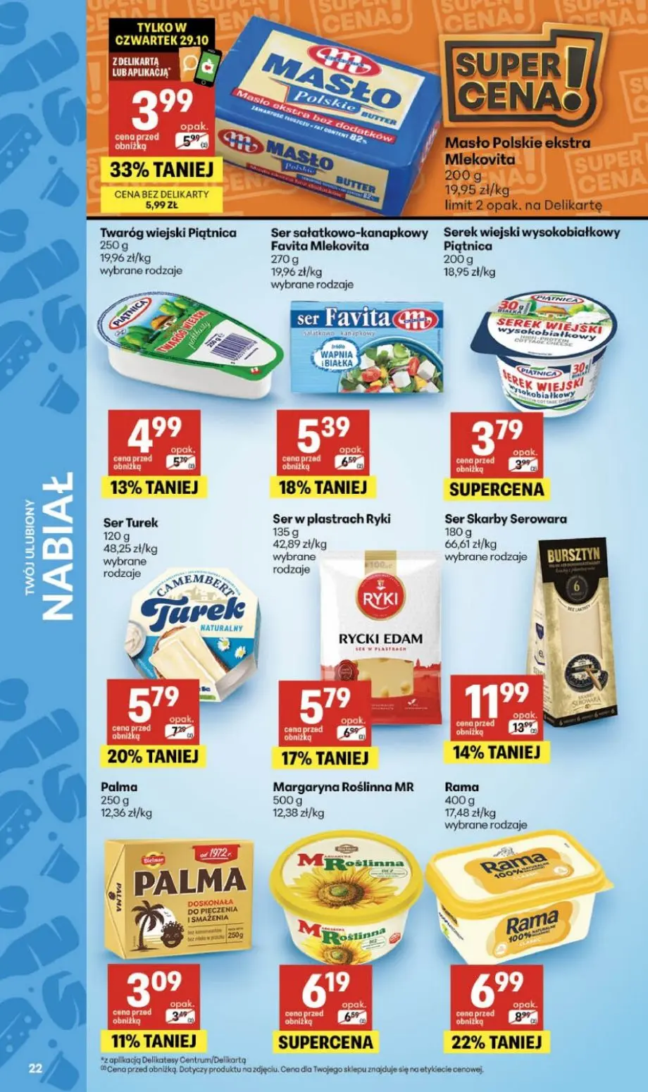 gazetka promocyjna Delikatesy Centrum Od czwartku - Strona 22